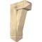 Ekena Millwork Traditional Arts and Crafts Rough Sawn Bracket w/ Offset Brace, Douglas Fir, 8"W x 18"D x 30"H BKT0806X18X30TRA03RDF - alternate 1